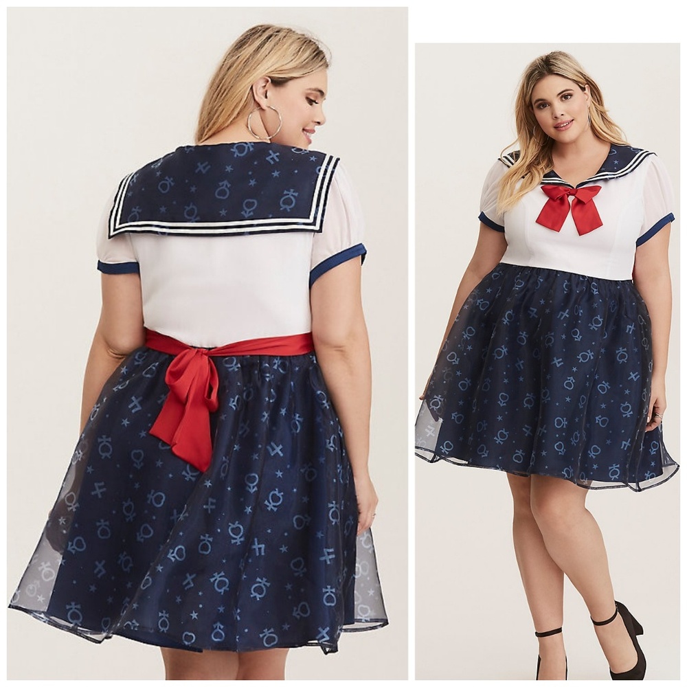COPY - SAILOR MOON CHIFFON SKATER DRESS